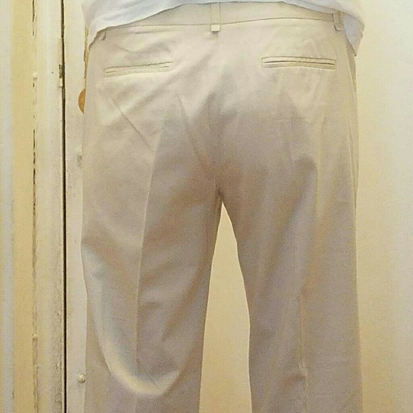 BCBGMAXAZRIA WOMEN CREAM PANTS SIZE 4 - Picture 2 of 5