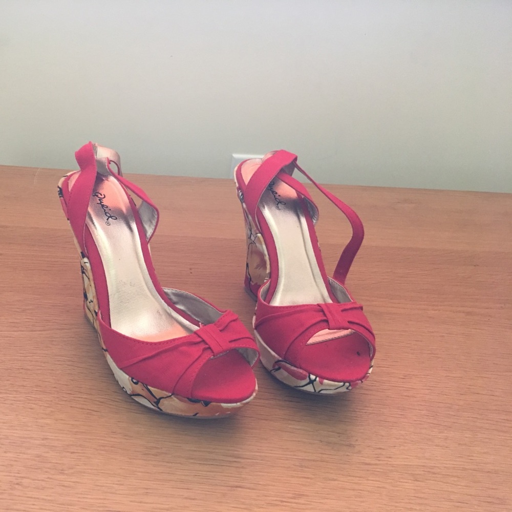 Platform heels