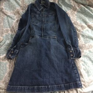 Child's jean dress from Old Navy