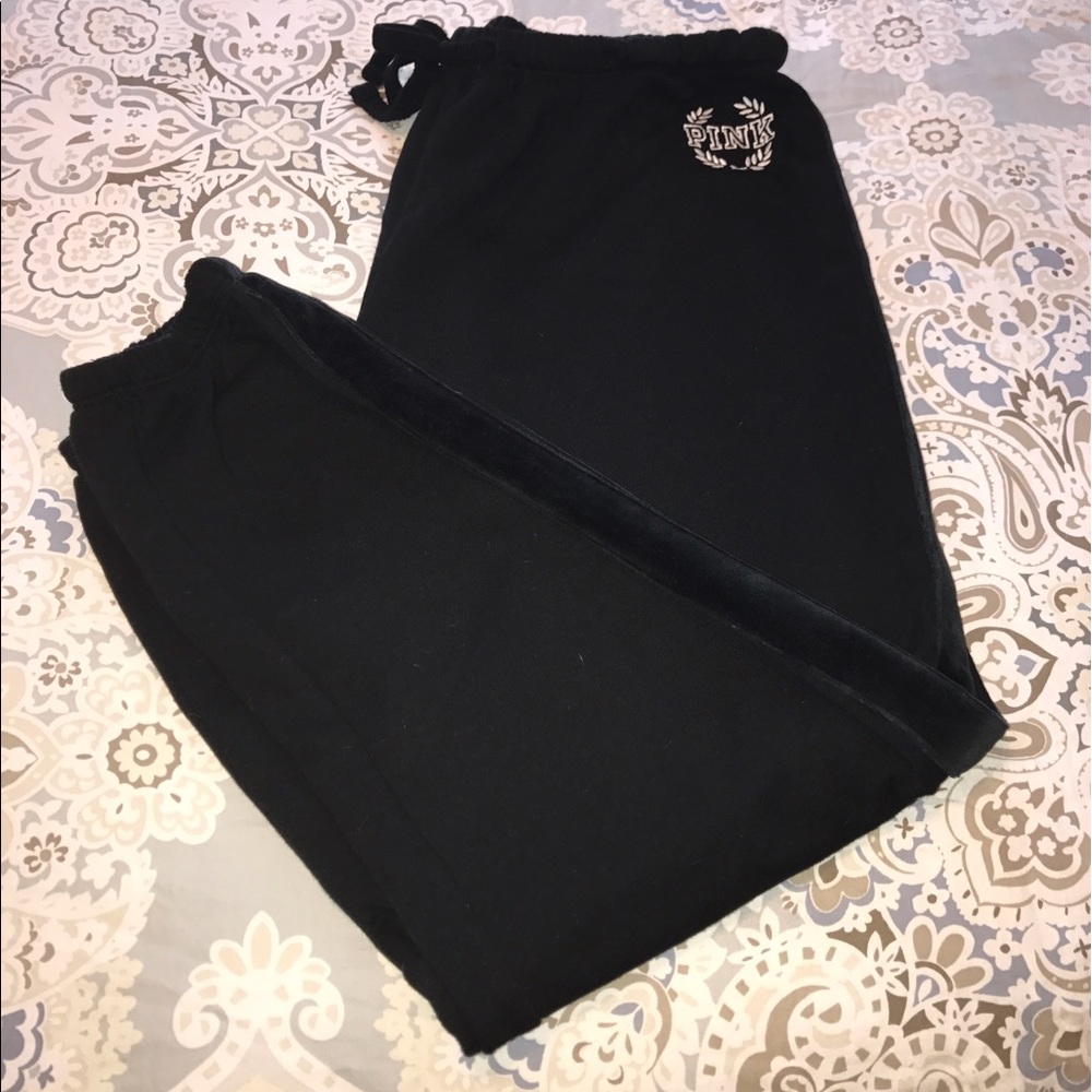 PINK Lounge Bottoms Large