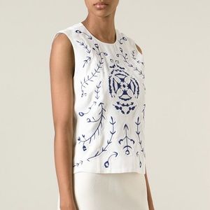 Tory Burch Embroidered Top