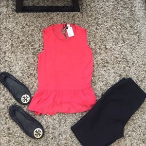 H&M Peplum Tank ✨