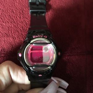 Woman's Baby G shock watch