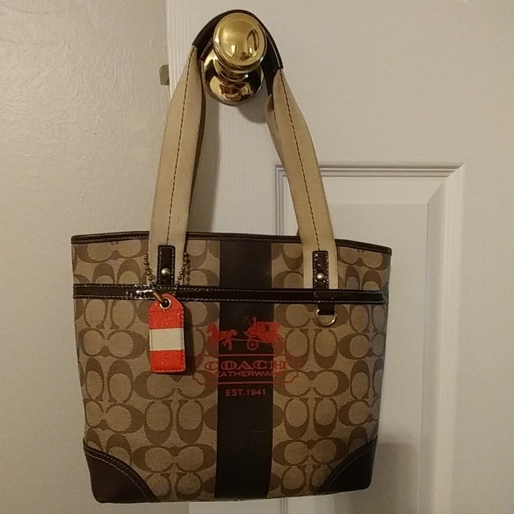 Coach Shoulder Bag