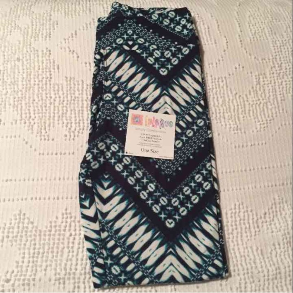 Lularoe Vintage Tie Dye Leggings