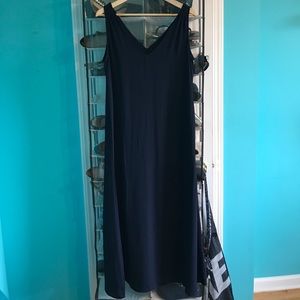 J. Crew Crepe Maxidress