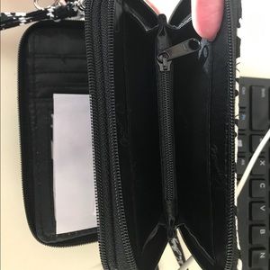 Vera Bradley Midnight hounds tooth crossbody