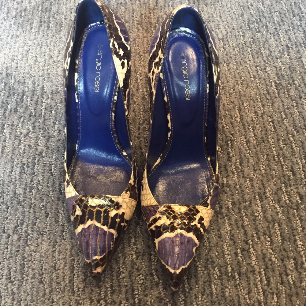 Sergio Rossi Python Shoes - image 2
