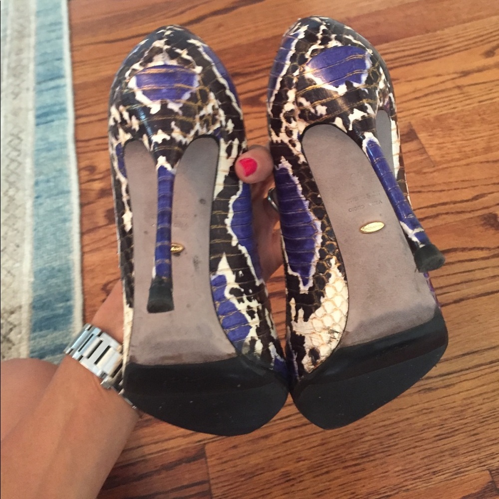 Sergio Rossi Python Shoes - image 4