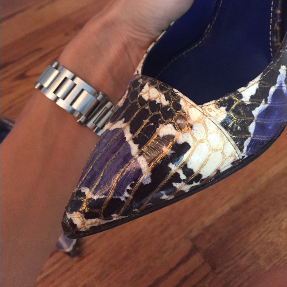 Sergio Rossi Python Shoes - image 5