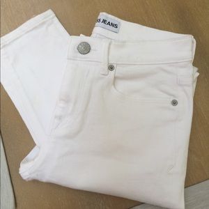 EXPRESS White Jeggings