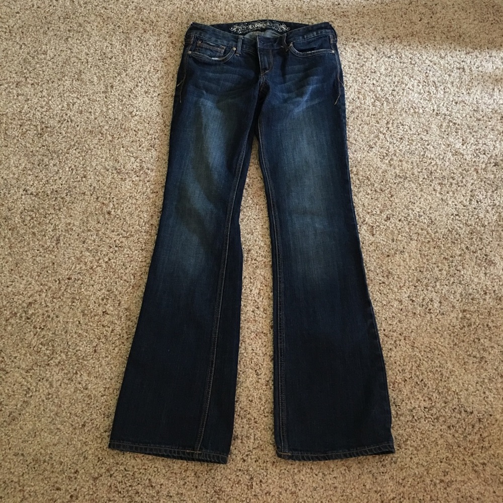 Express jeans - size 4R