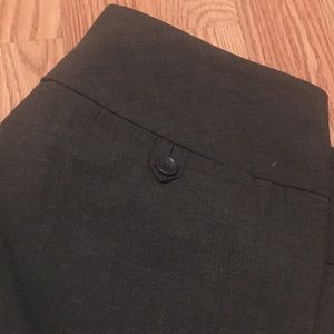 Olive green dress pants