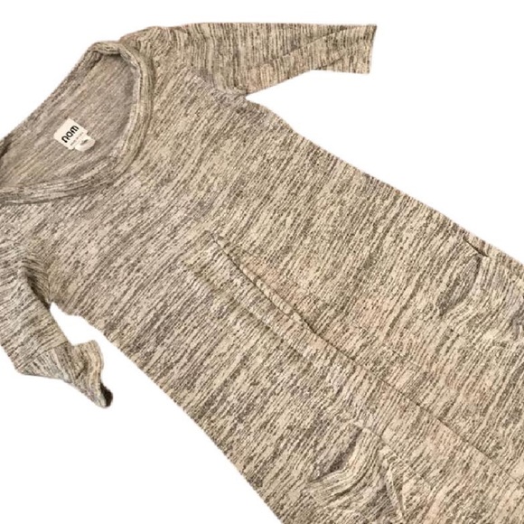 Nom Maternity Dresses & Skirts - Grey maternity dress