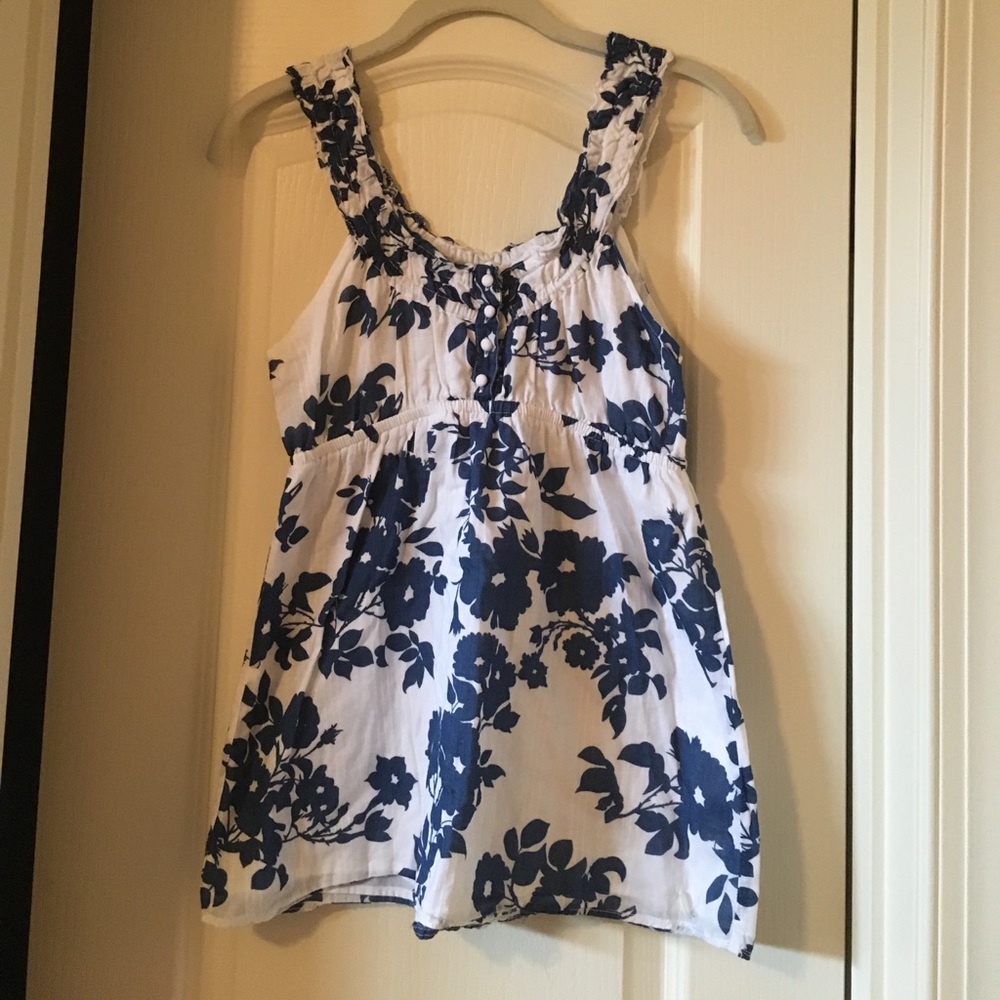 Floral Top!