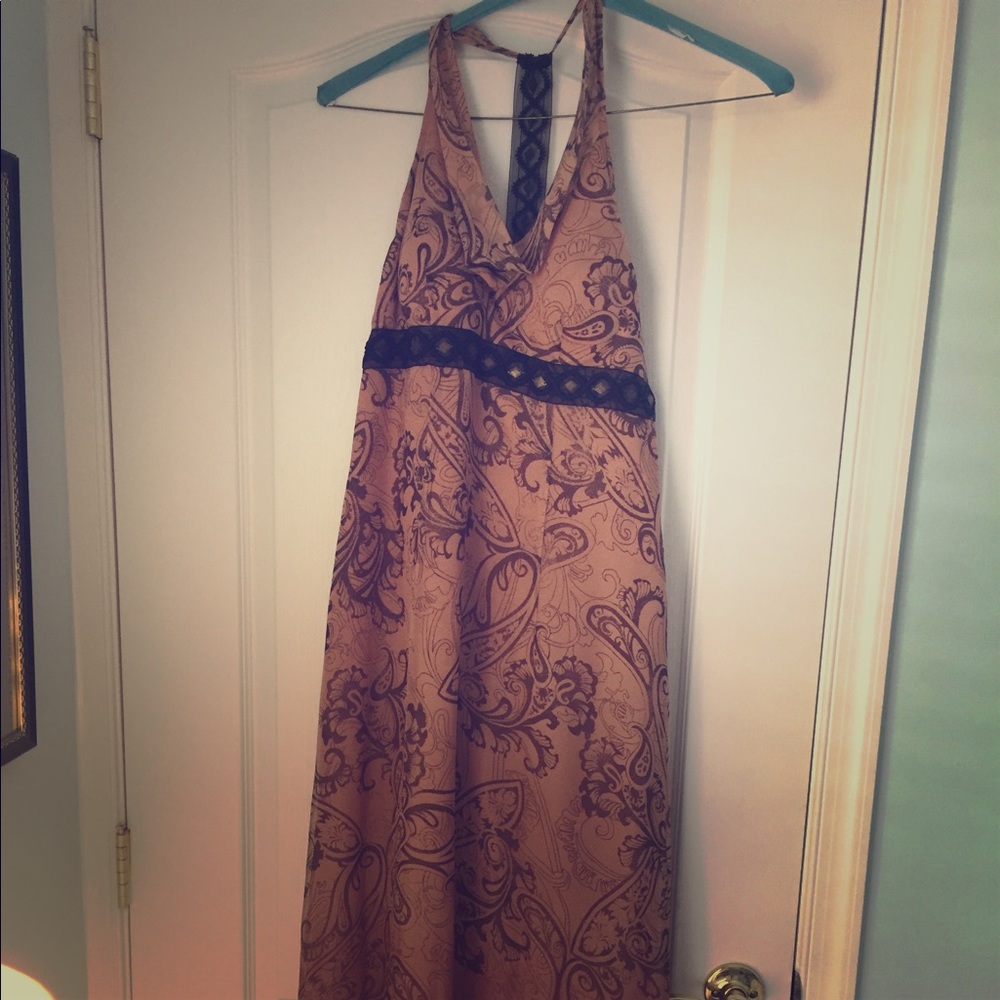 Long Adrianna Papell Dress