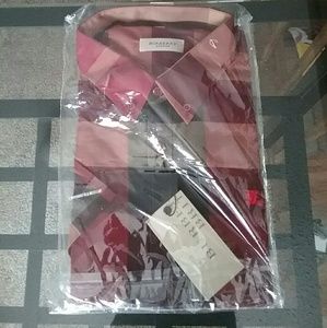 Burberry Men's Short Sleeve Shirt