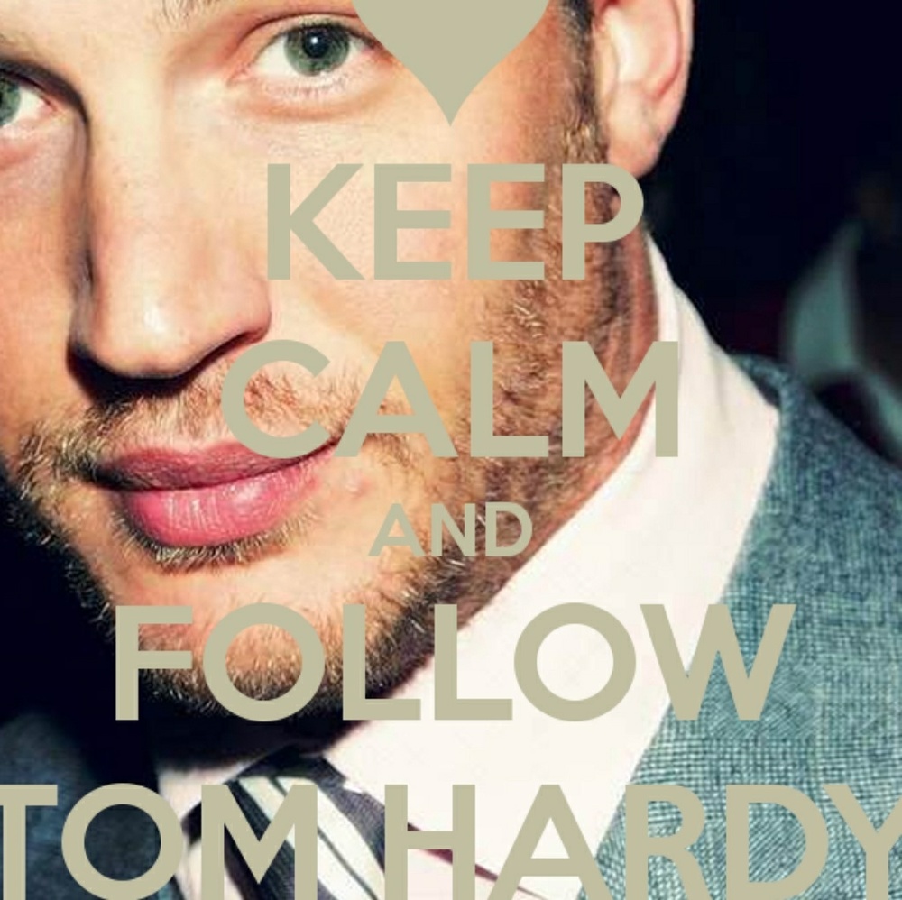 Anything Tom Hardy fans like