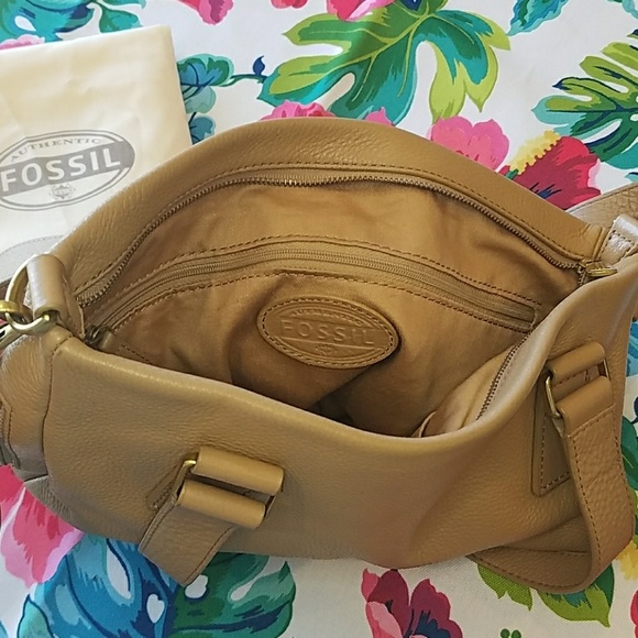 Fossil Preston Leather Shopper *like new* - Picture 2 of 5