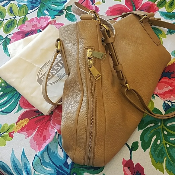 Fossil Preston Leather Shopper *like new* - Picture 4 of 5