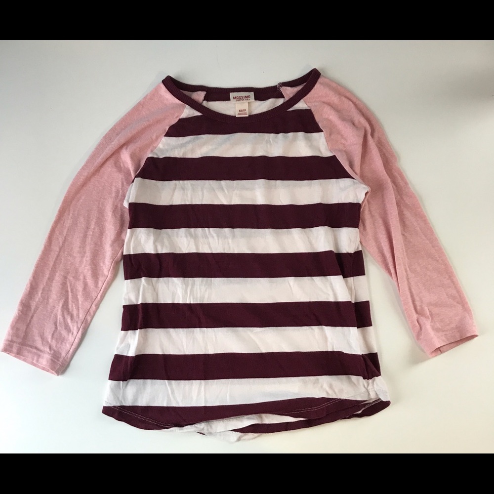 Cropped Striped Shirt
