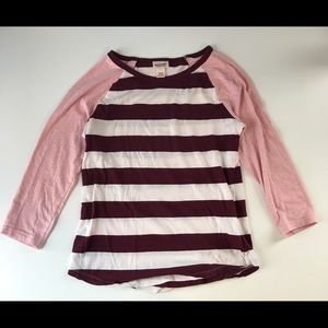 Cropped Striped Shirt