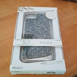 Casemate Brilliance Crystal iPhone 7 case new