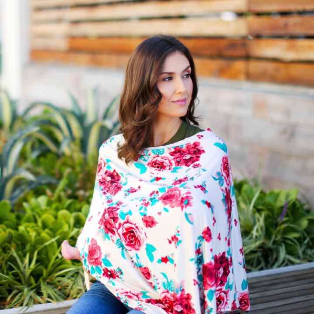 Milkmaid Goods Nursing Cover / Car Seat Cover