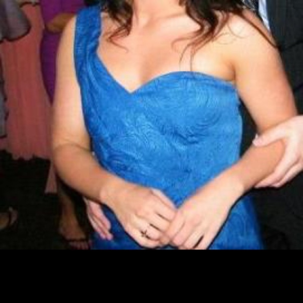 Max and Cleo One Shoulder Dress