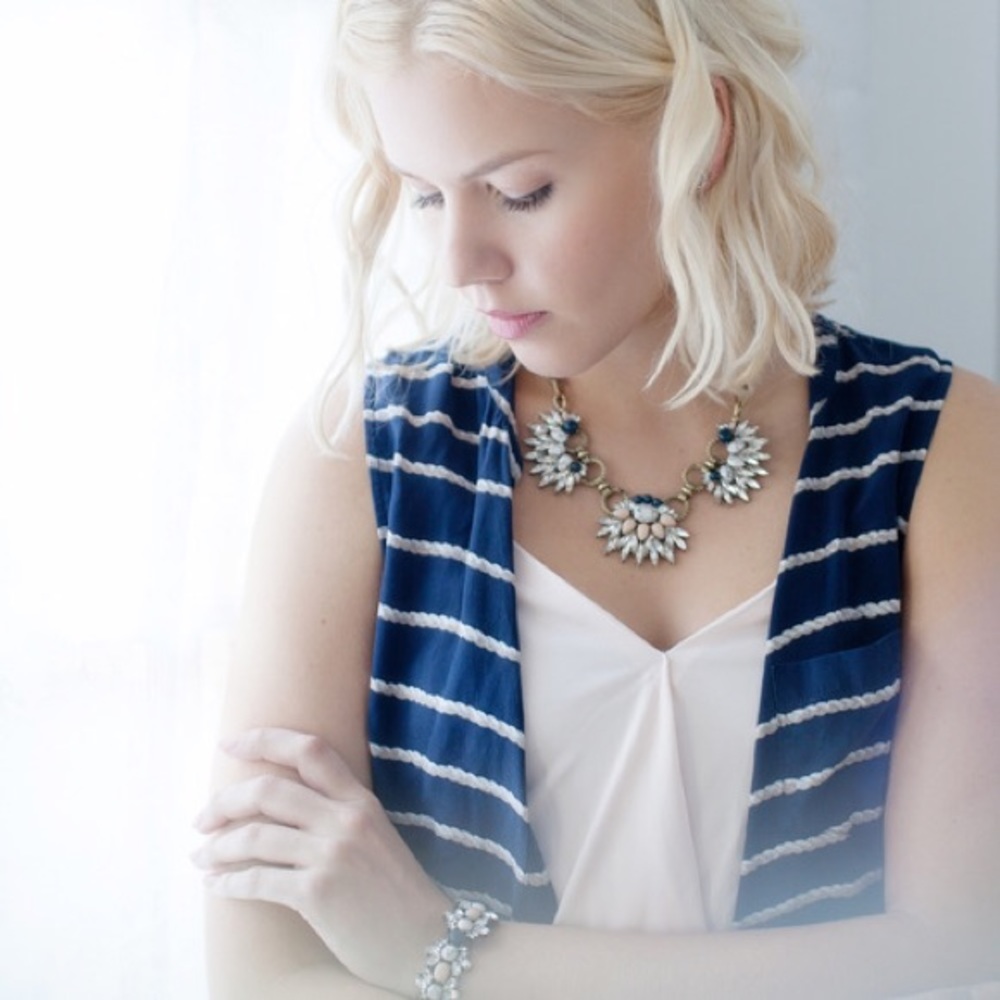 c+i Morningtide Convertible Collar Necklace!