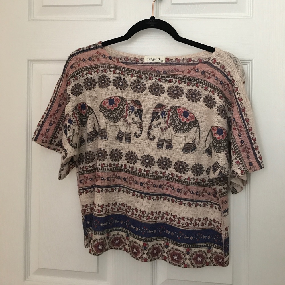 Cute Boho Top