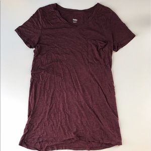 Soft Maroon T-Shirt