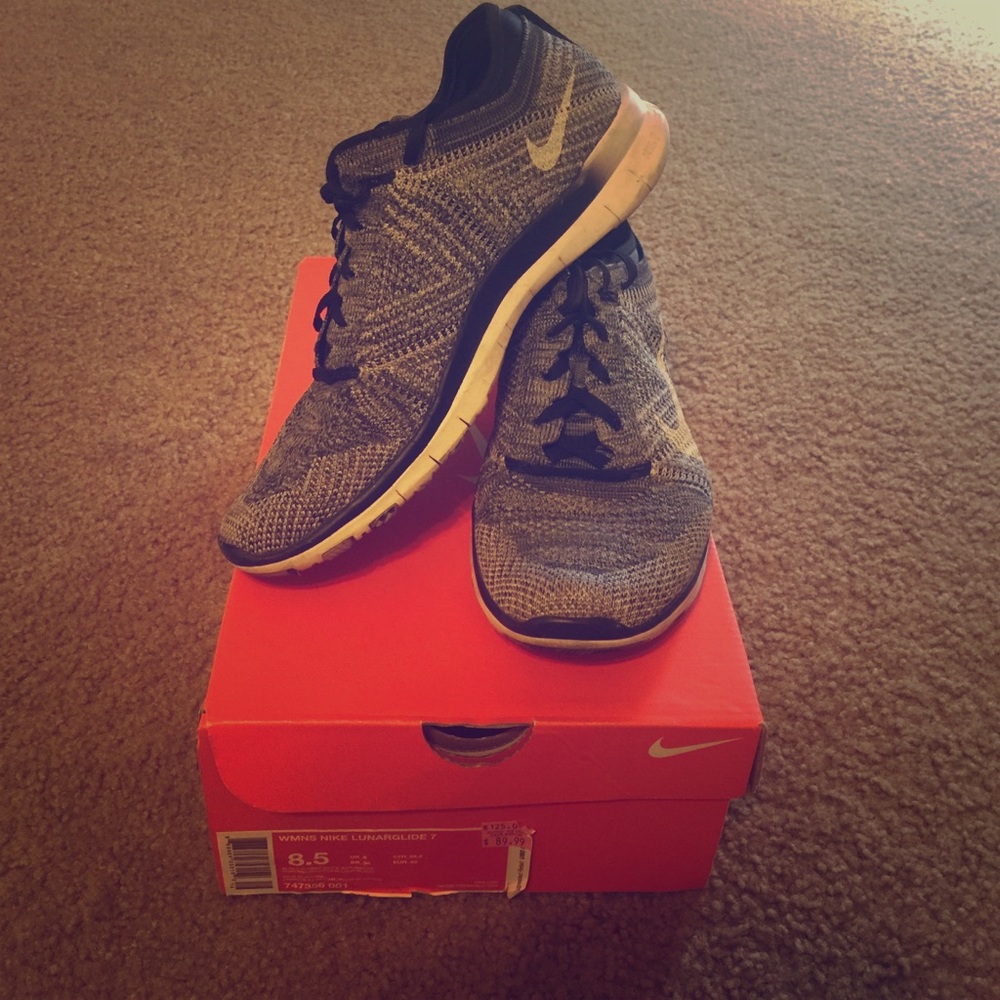 Nike flyknit trainers