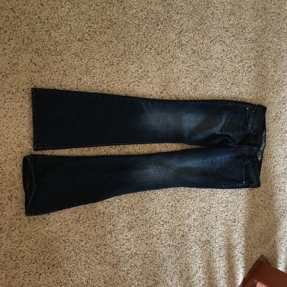 Express jeans size 4R - boot cut