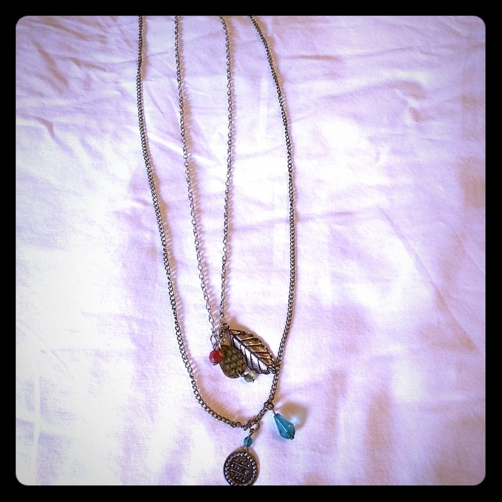 Boho style necklaces