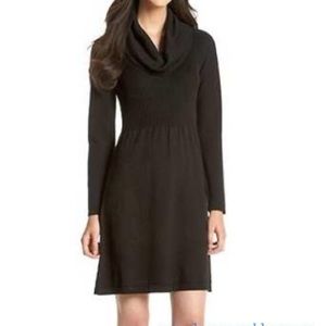 Cowl neck sweater dress size L