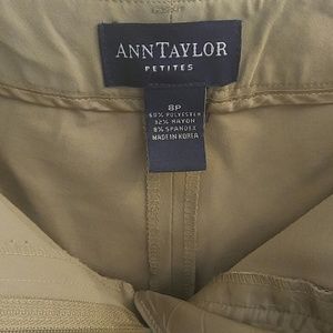 Ann Taylor Pants - Ann Taylor Tan Dress Pants Ann Taylor Pants - Ann Taylor Tan Dress Pants
