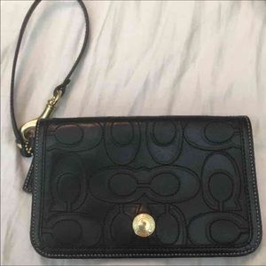 Coach wristlet-FINAL PRICE