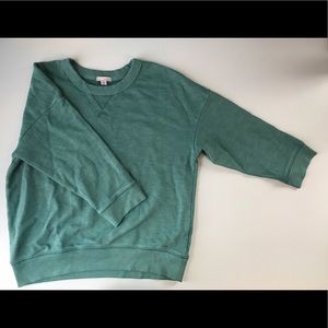 Cropped Designed and Crafted Gap Sweater