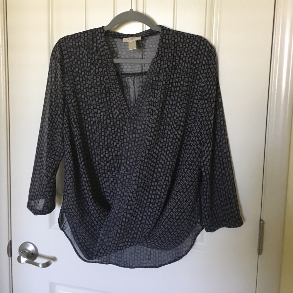 Loft surplus blouse