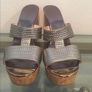 FLASH SALE! Lowered price Jimmy Choo wedges 😍❤️
