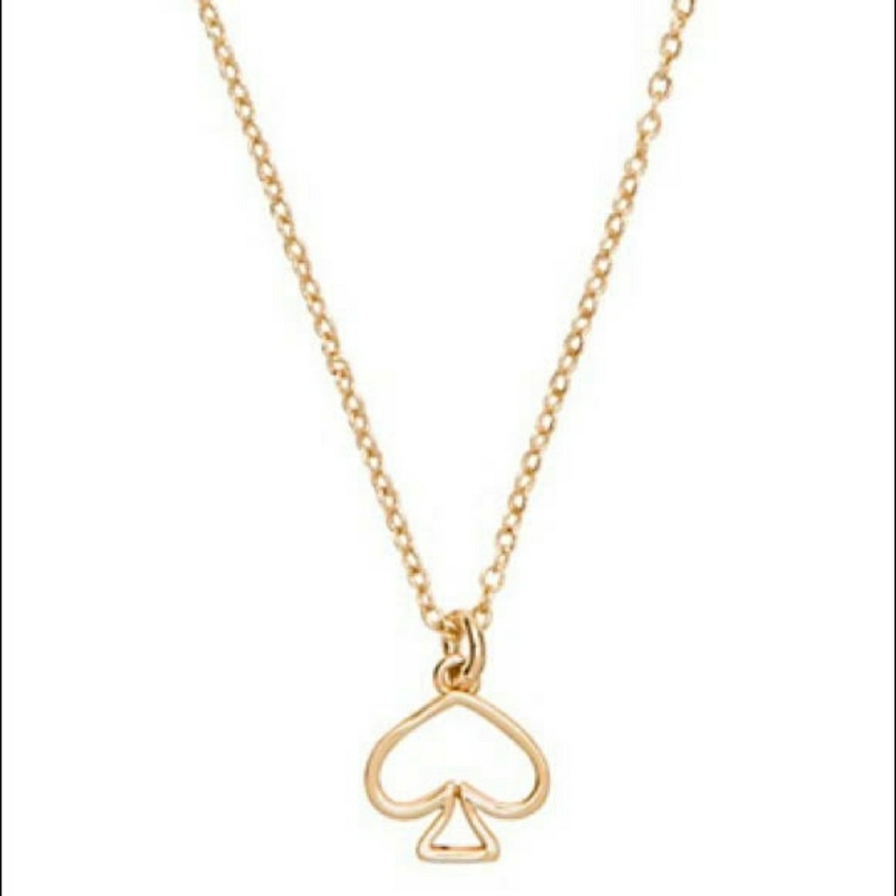 KATE SPADE *NWT* Open Spade Necklace