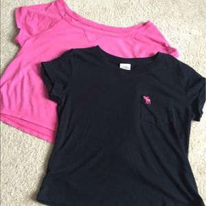 Abercrombie kids large tshirts