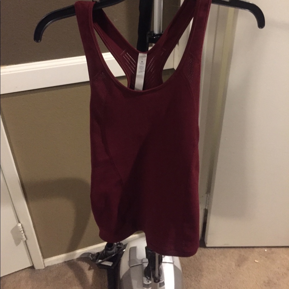 Used once. Lululemon Racerback!