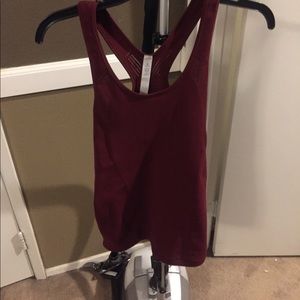 Used once. Lululemon Racerback!