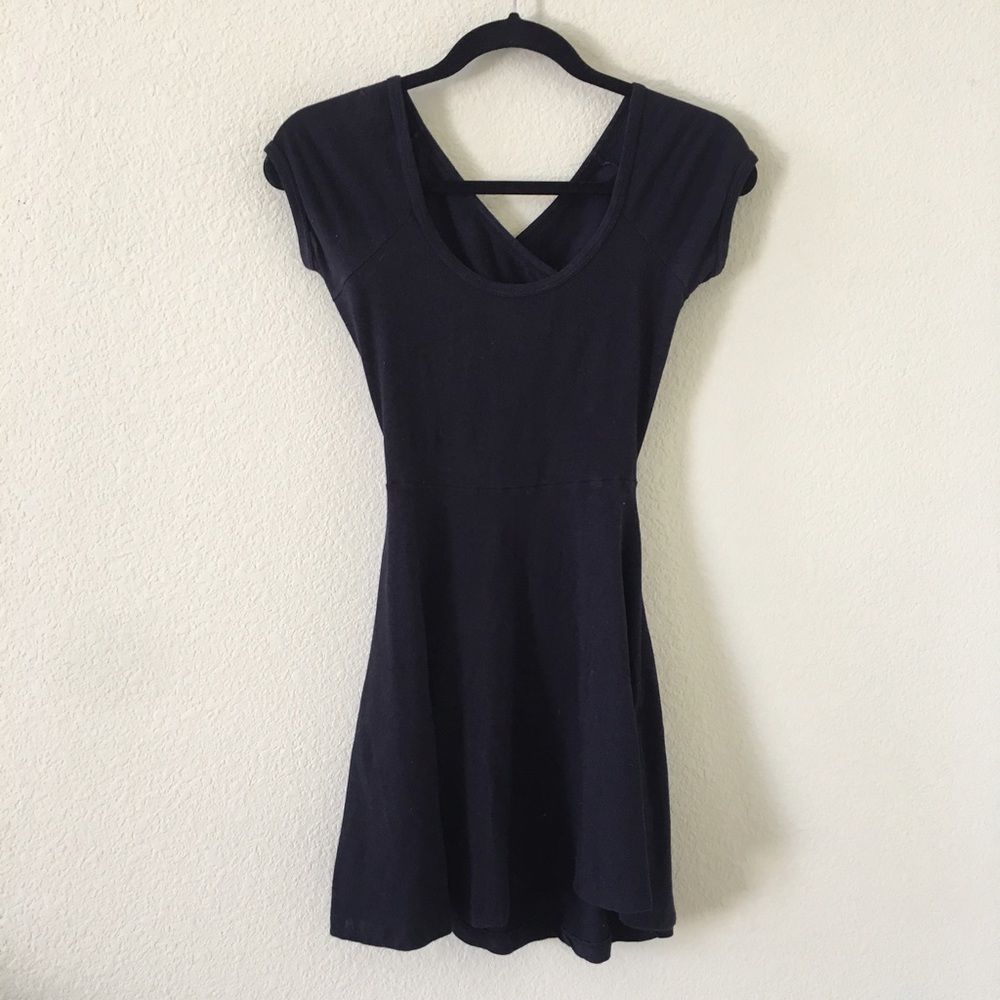 Brandy Melville Crossover Back Dress