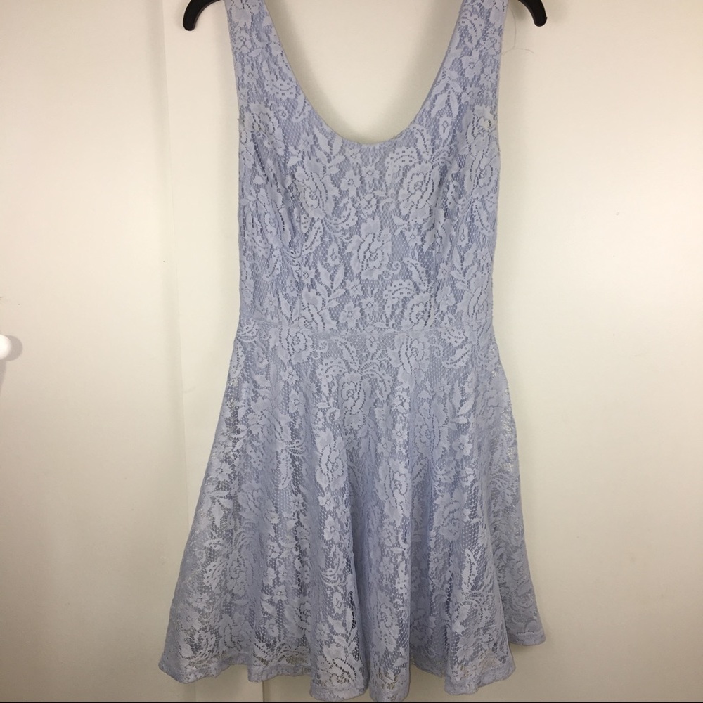 Robin-K baby blue Dress Size XS
