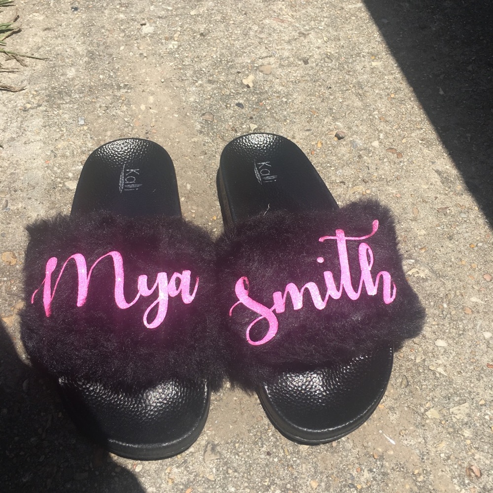 Custom slippers