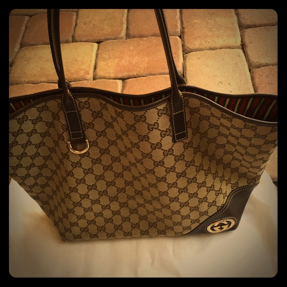 AUTHENTIC GUCCI TOTE