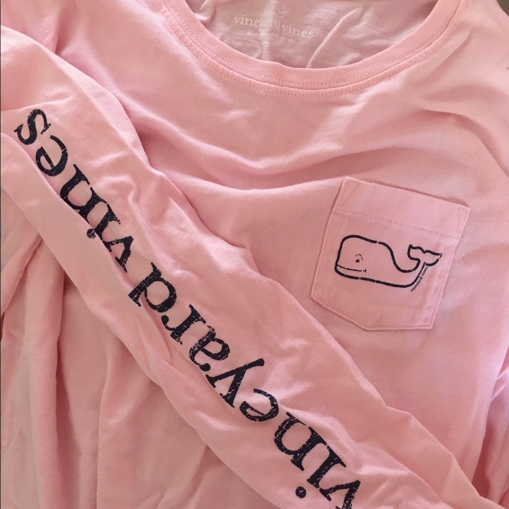 Long sleeve vineyard vines t shirt